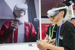 在第三届中国国际供应链促进博览会上