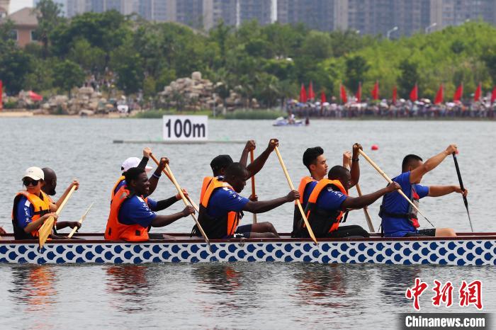 中国南昌国际龙舟赛开幕