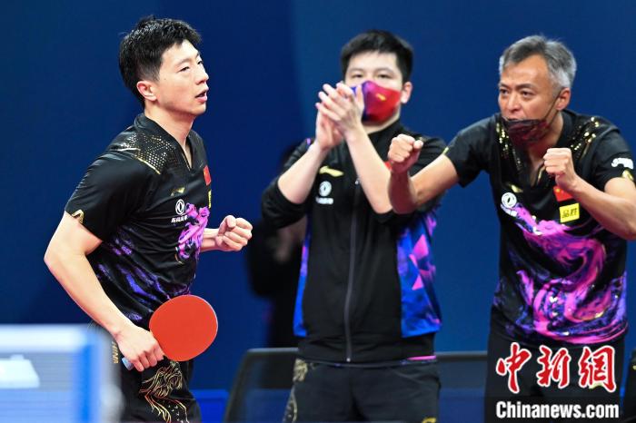 成都世乒赛男团决赛3-0完