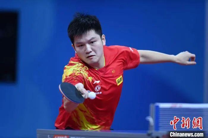 成都世乒赛男团决赛3-0完胜德国 国乒再夺世乒赛