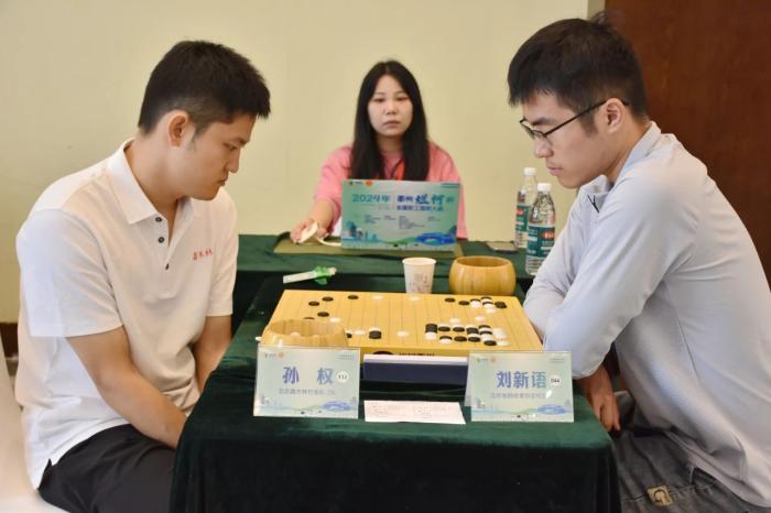 2024衢州烂柯杯全国职工围棋大赛圆满收官 孟繁雄