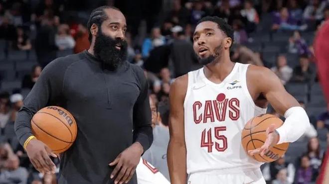 哈登里程碑之夜助骑士掀翻老东家 里程碑成就成