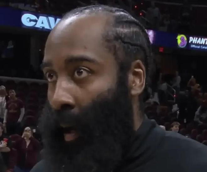 哈登里程碑之夜助骑士掀翻老东家 里程碑成就成