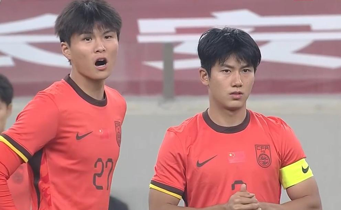 中国U23男足逆风翻盘2-2战平泰国队 备战亚运会首