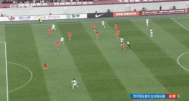 中国U23男足逆风翻盘2-2战平泰国队 备战亚运会首