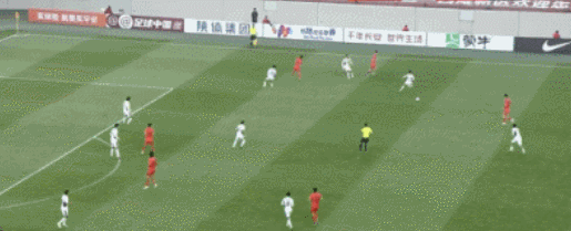 中国U23男足逆风翻盘2-2战平泰国队 备战亚运会首