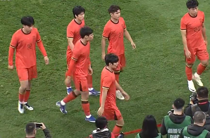 中国U23男足逆风翻盘2-2战平泰国队 备战亚运会首