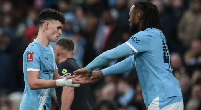 曼城核心福登未来悬而未决 出场时间不足引离队