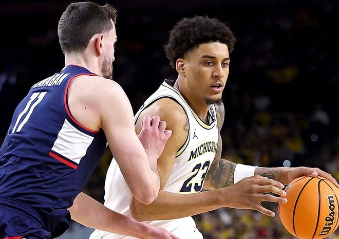 密歇根大学时隔37年首夺NCAA冠军 康涅狄格大学