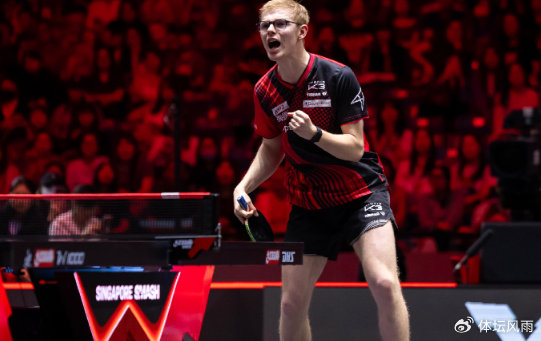 林诗栋苦战六局不敌勒布伦 法国新星爆冷晋级四