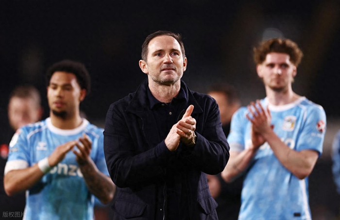 兰帕德执教考文垂提前3轮升超
